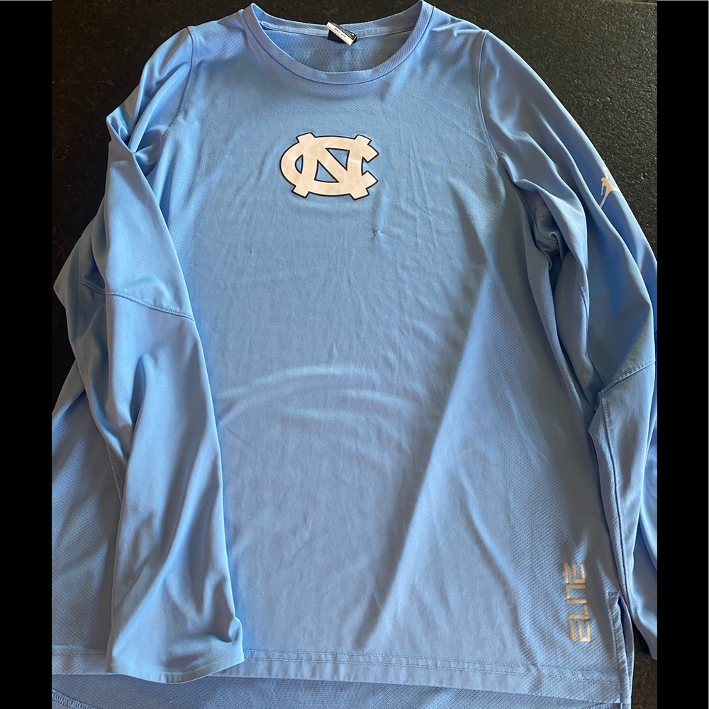 North Carolina Tar Heels Shooting Shirt